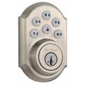 Kwikset Kwikset Satin Nickel SmartCode Signature Series Single Cylinder Deadbolt 99090- 99090-002